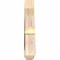 Ekena Millwork Alberta Rough Sawn Timber Gable Bracket, Douglas Fir, 36"W x 23"H x 4"D x 6"F, 15/12 Pitch GBW036X23X0406ALB00RDF - alternate 5